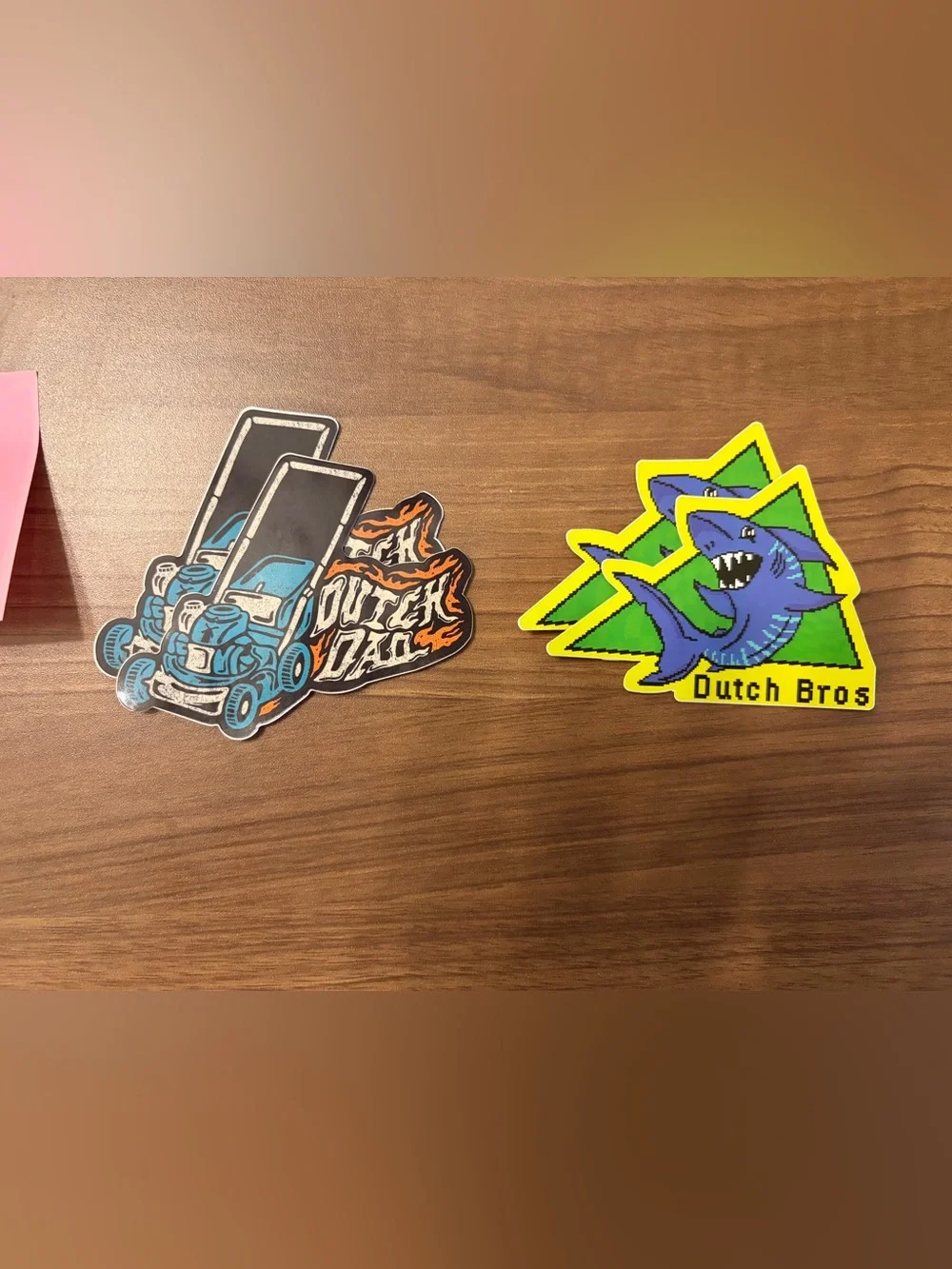 Dutch Bros Dad Stickers